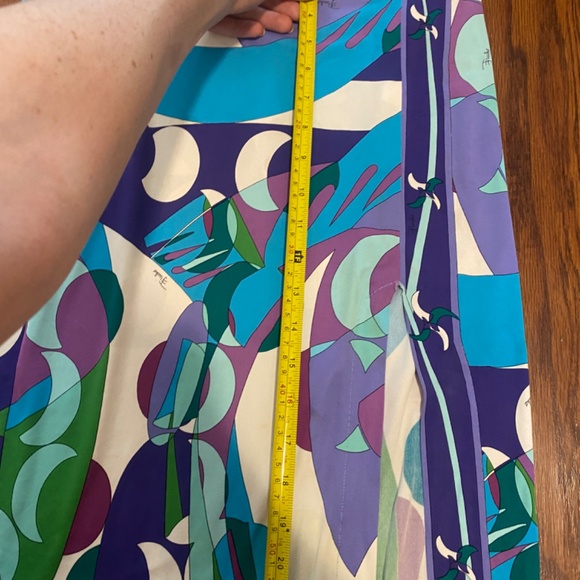 Emilio pucci skirt sz 4 - Picture 9 of 11